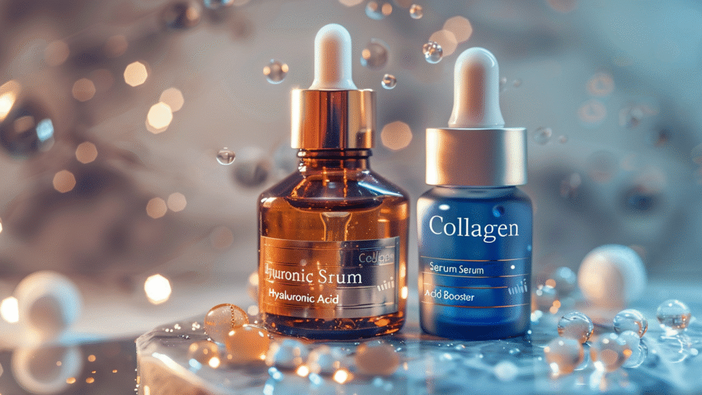 Collagen with Hyaluronic Acid