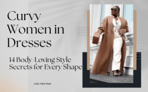 Read more about the article Curvy Women in Dresses: 14 Flattering Style Secrets to Love Your Look