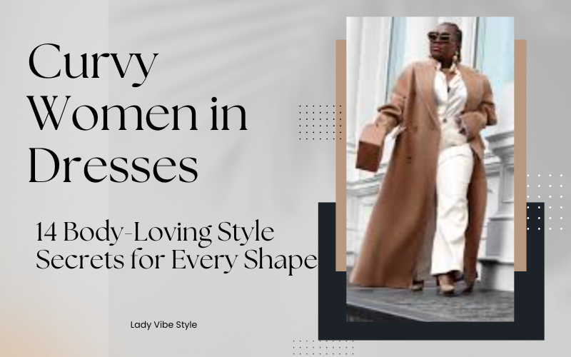 Read more about the article Curvy Women in Dresses: 14 Flattering Style Secrets to Love Your Look