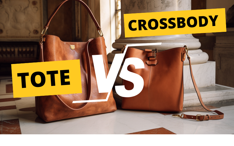 Read more about the article Crossbody vs Tote Showdown: Which Italian Bag Works Harder for Your Lifestyle? 