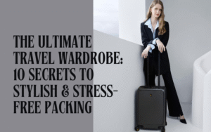 Read more about the article The Ultimate Travel Wardrobe: 10 Secrets to Stylish & Stress-Free Packing