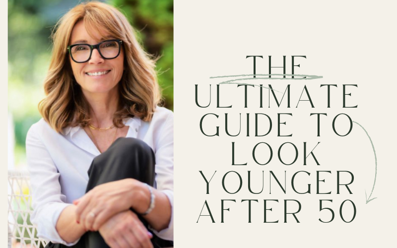 Read more about the article The Ultimate Guide to Look Younger After 50: Science-Backed Beauty & Wellness Secrets