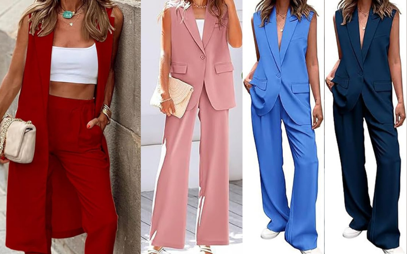 Summer suits for women