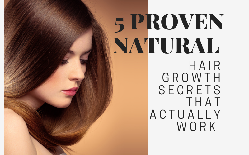 You are currently viewing 5 Proven Natural Hair Growth Secrets That Actually Work (Plus Kitchen Remedies Your Grandmother Never Told You!)