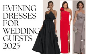 Read more about the article Evening Dresses for Wedding Guests 2025: Girl, Let’s Talk About Looking Absolutely Stunning!