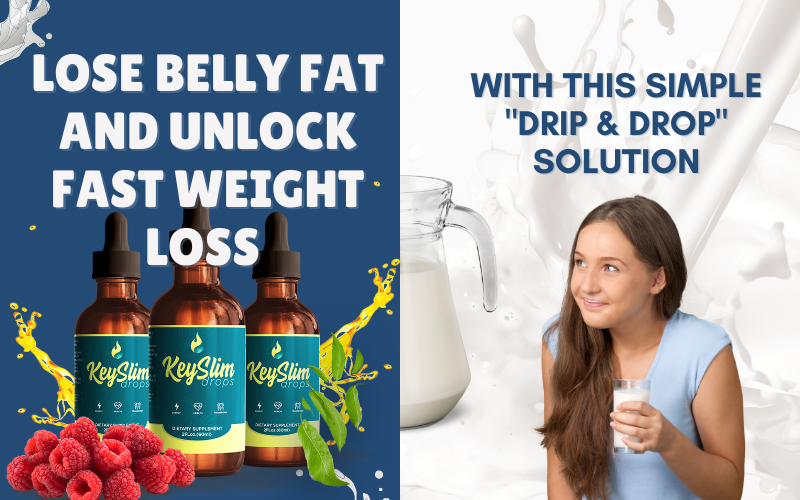 Read more about the article Lose Belly Fat 3x Faster and Unlock Fast Weight Loss with This Simple ‘Drip & Drop’ Solution