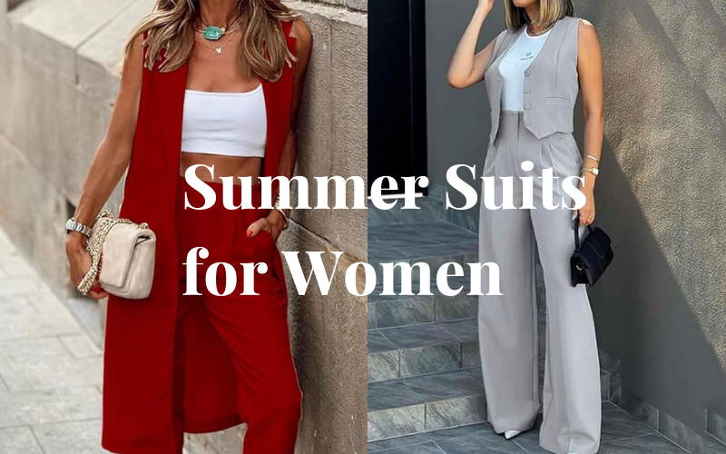 You are currently viewing Summer Suits for Women: Stylish and Comfortable Outfits for the Hot Season
