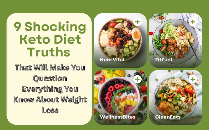 Read more about the article 9 Shocking Keto Diet Truths That Will Make You Question Everything You Know About Weight Loss