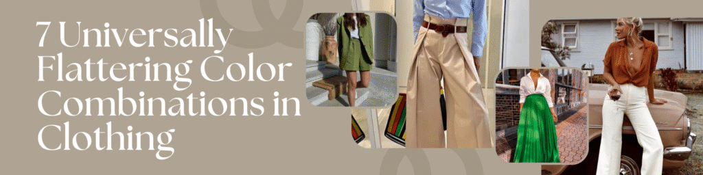 color combinations in clothing