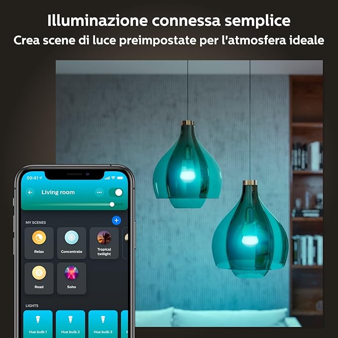 smart bulbs and lighting systems