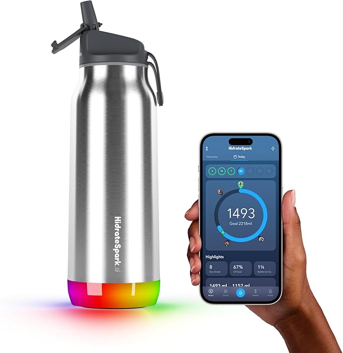 smart water bottles
