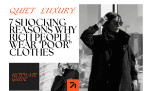 Read more about the article Quiet Luxury: 7 Shocking Reasons Why Rich People Wear “Poor” Clothes (Ultimate Guide)
