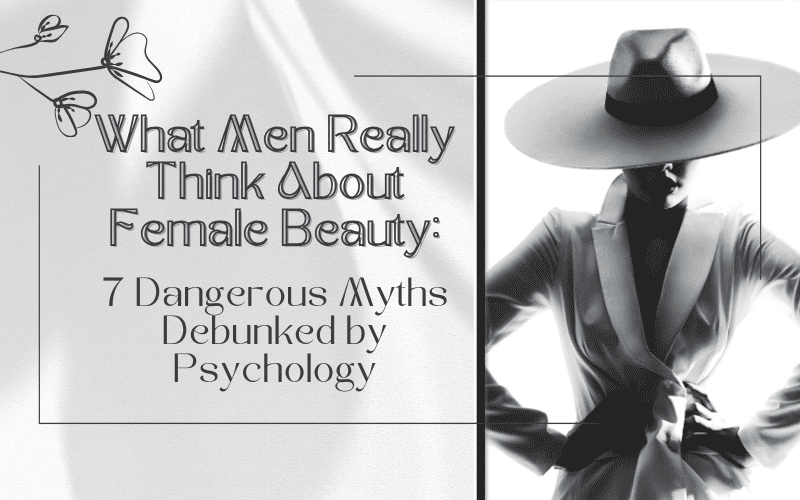 Read more about the article What Men Really Think About Female Beauty: 7 Dangerous Myths Debunked by Psychology