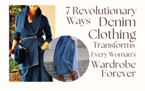 Read more about the article 7 Revolutionary Ways Denim Clothing Transforms Every Woman’s Wardrobe Forever