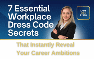 Read more about the article 7 Essential Workplace Dress Code Secrets That Instantly Reveal Your Career Ambitions