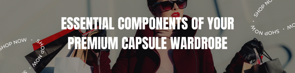 capsule wardrobe