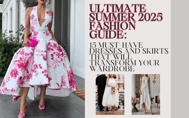 You are currently viewing Ultimate Summer 2025 Fashion Guide: 15 Must-Have Dresses and Skirts That Will Transform Your Wardrobe