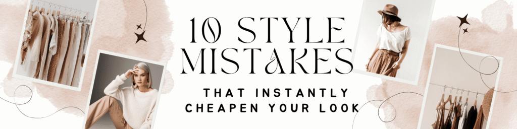 style mistakes