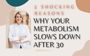Read more about the article 5 Shocking Reasons Why Your Metabolism Slows Down After 30 (And How to Reverse It)