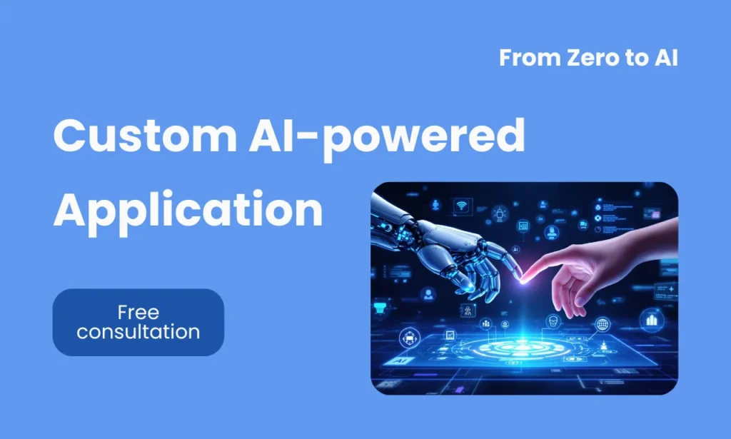 custom AI applications