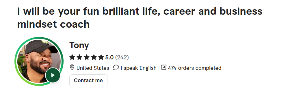 life coach