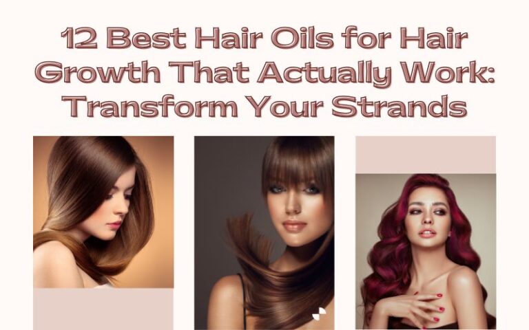 hair oils for hair growth