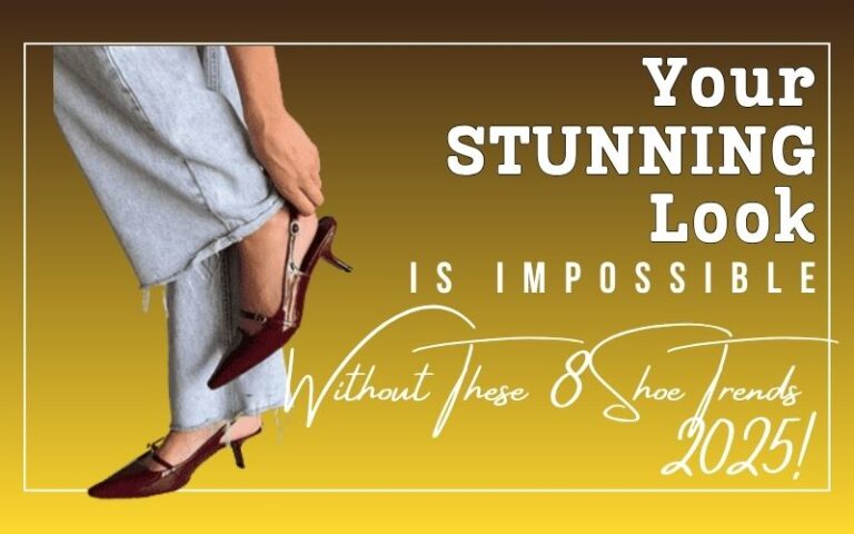 shoe trends 2025