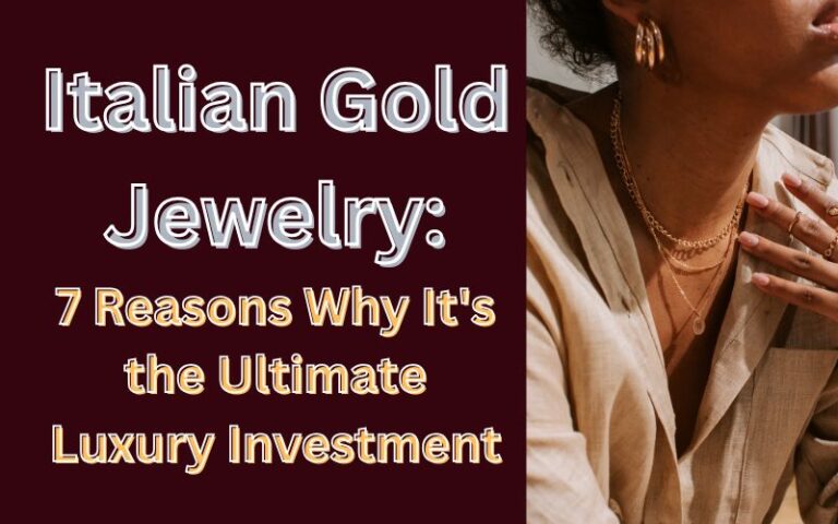 Italian gold jewelry