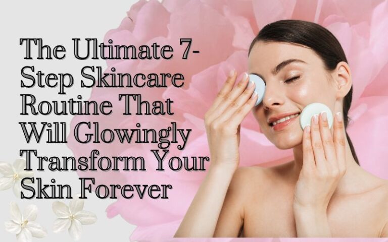 skincare routine