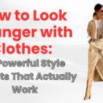 How to Look Younger with Clothes: 15 Powerful Style Secrets That Actually Work
