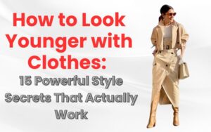 Read more about the article How to Look Younger with Clothes: 15 Powerful Style Secrets That Actually Work
