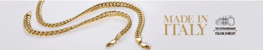 Italian gold jewelry