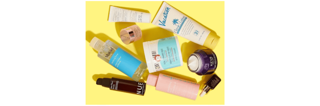 skincare routine 